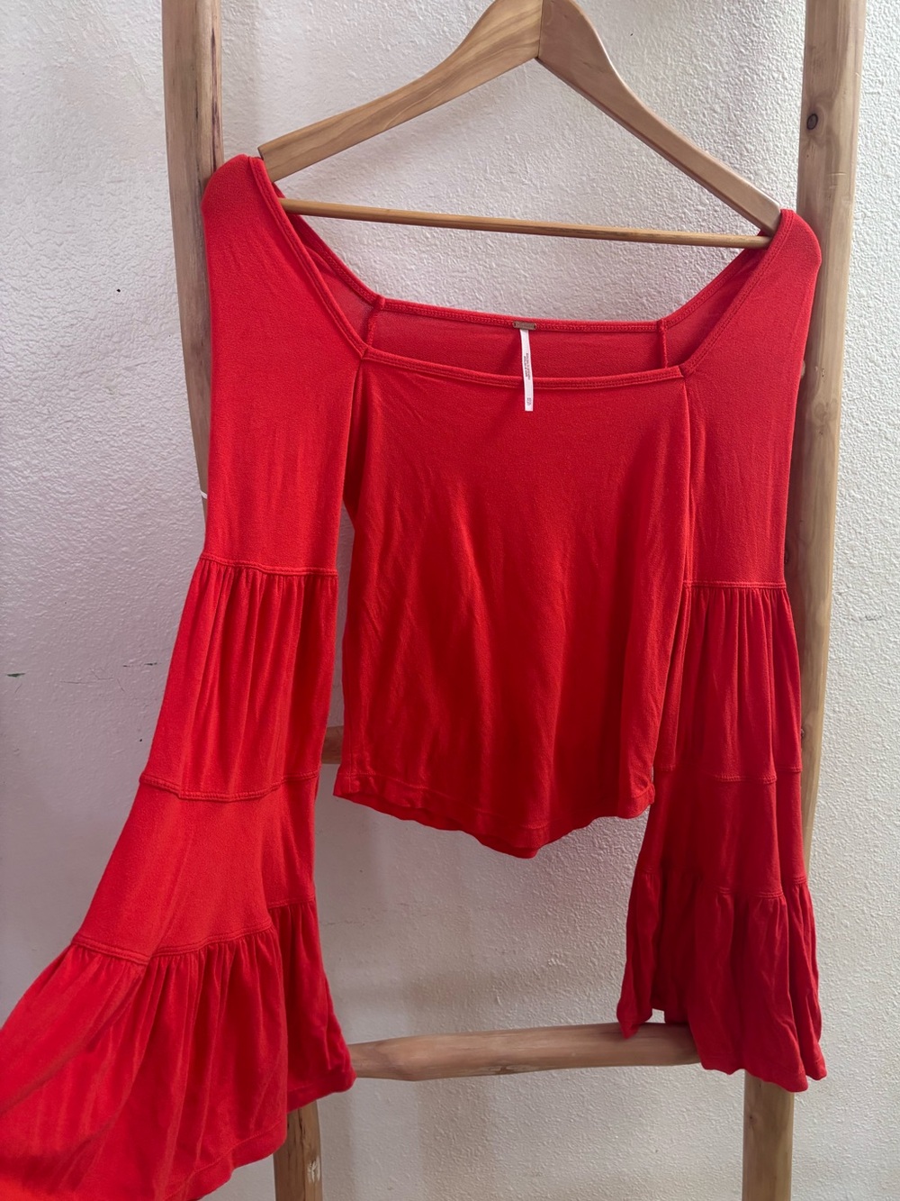 Free People babetown bell long sleeve top